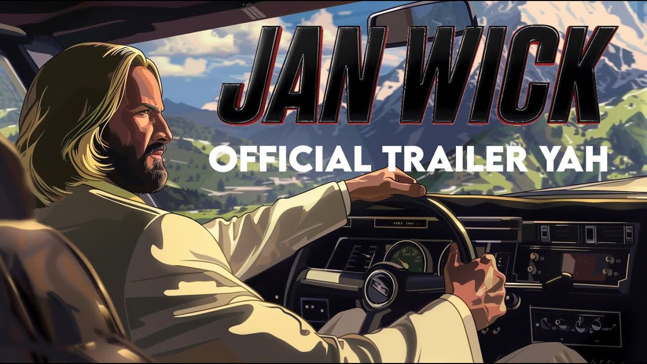 JAN WICK  - OFFICIAL TRAILER YAH