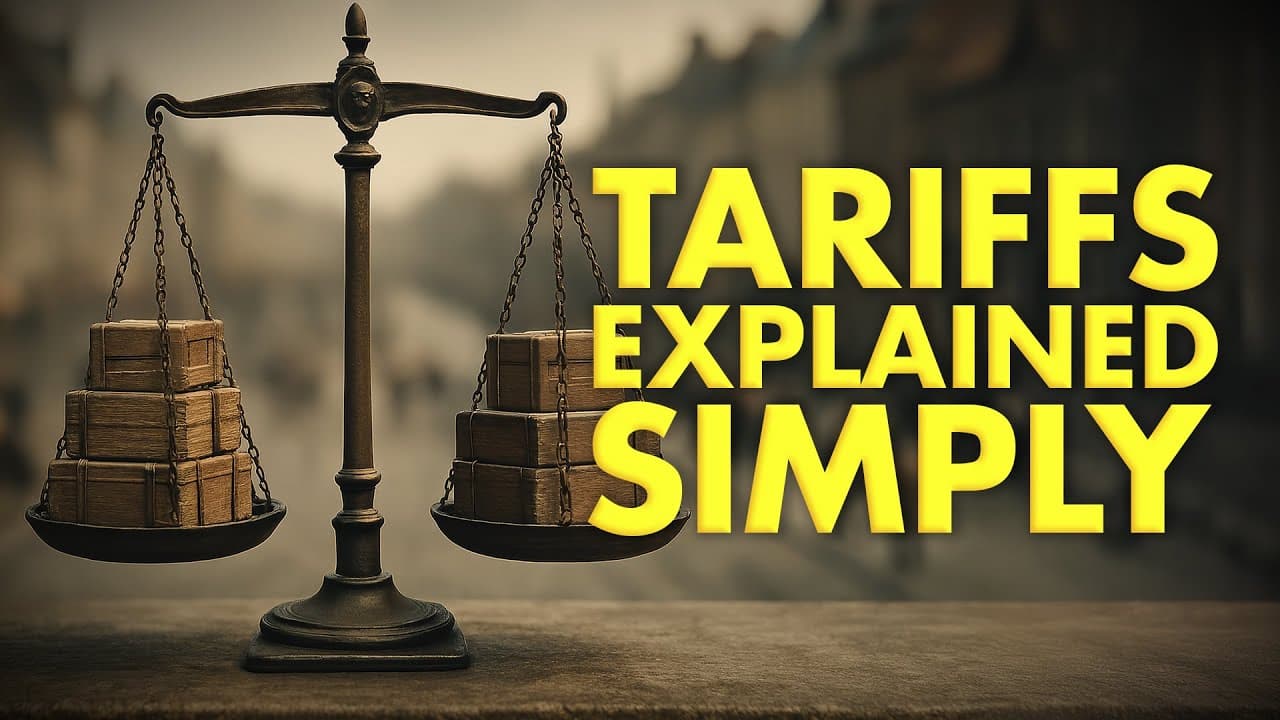A Brief History of Tariffs (In Under 3 Minutes)