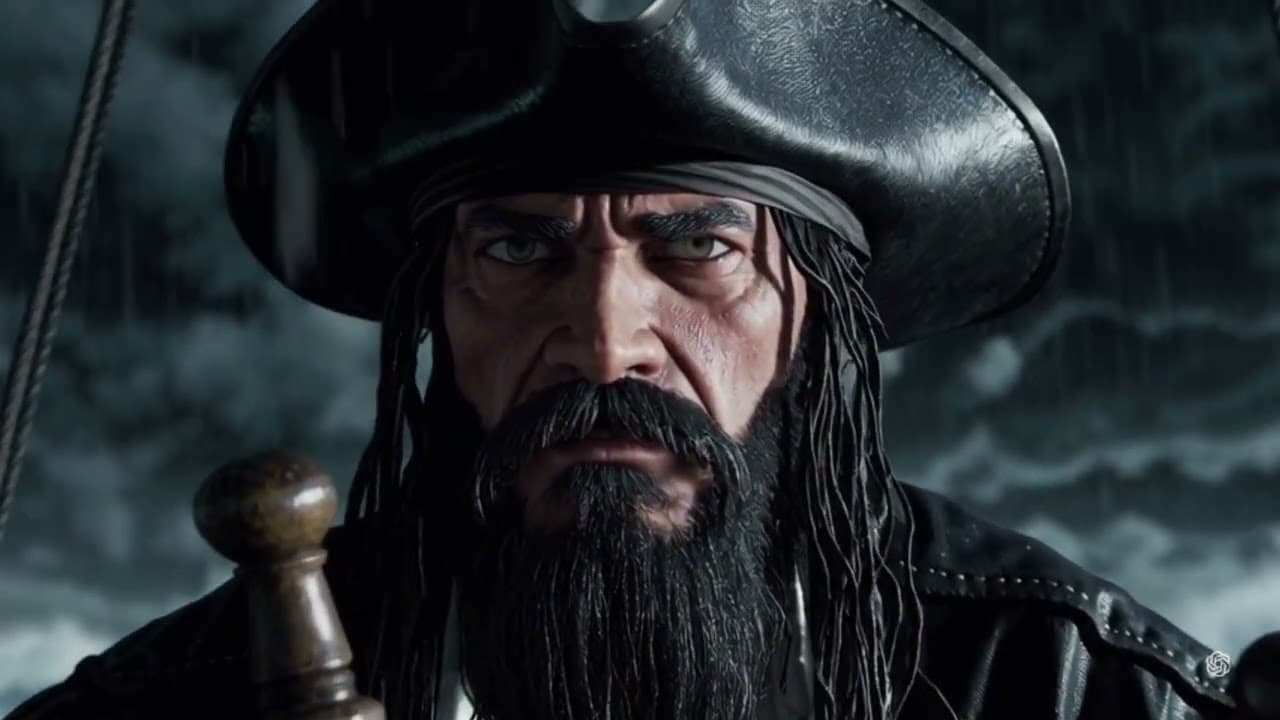 Born of Smoke and Salt – The Legend of Blackbeard (Epic Metal Short Film)