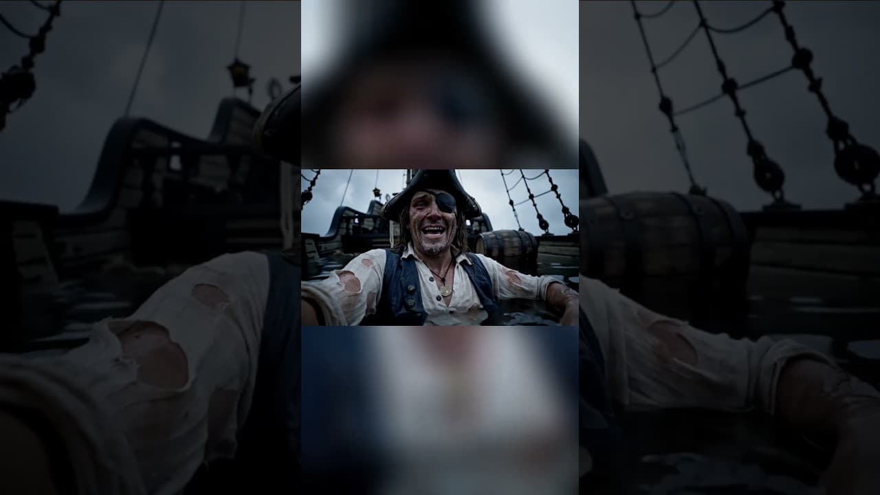 Ship Sinking?! 💀 Captain Mayhem’s Treasure Tantrum! 🦜 Pirates Gone Wild at Sea! 🏴‍☠️🌊
