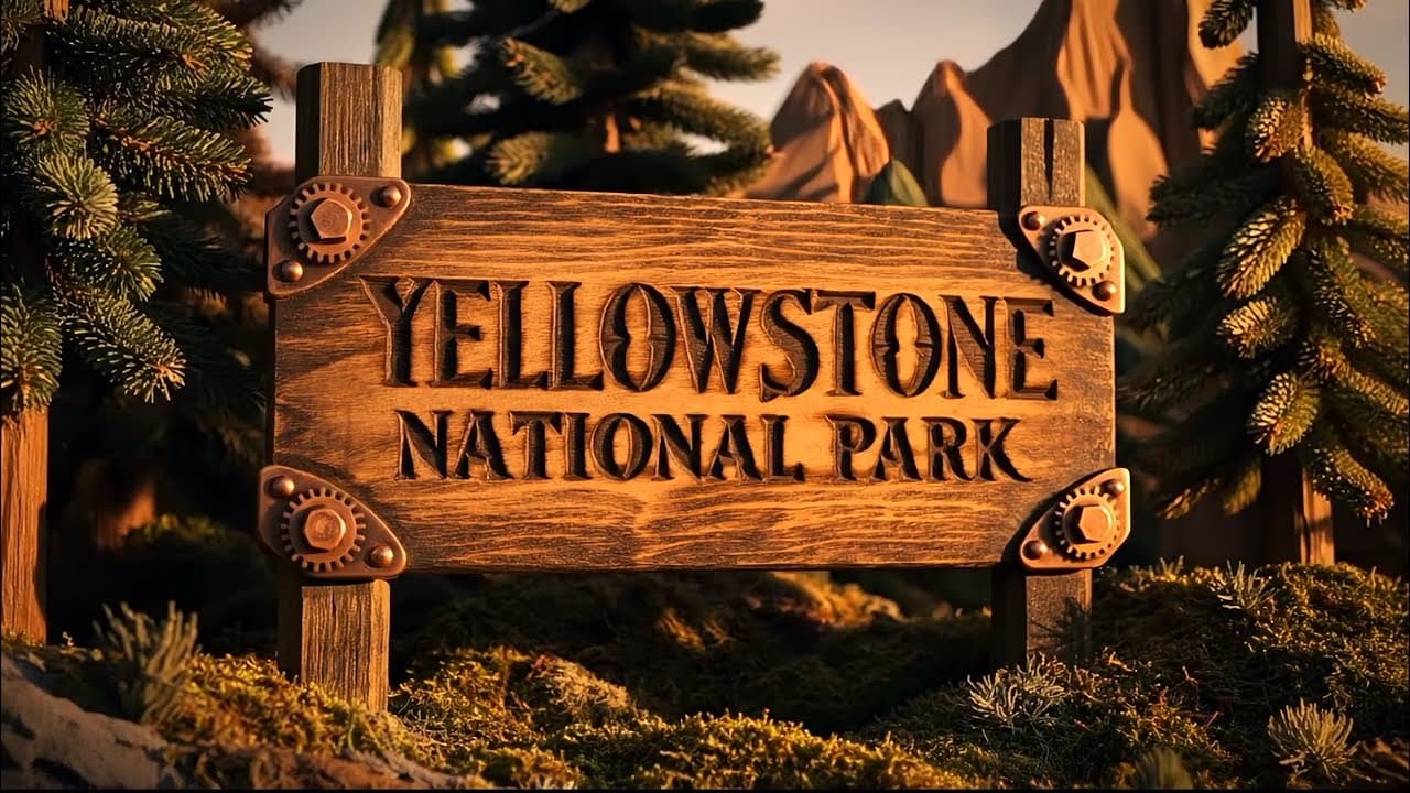 Root & Rivet Yellowstone ASMR | Journey Through a Mechanical Forest