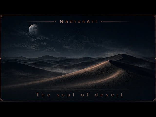 The soul of desert | Oriental Deep House / Cinematic Electronic Music