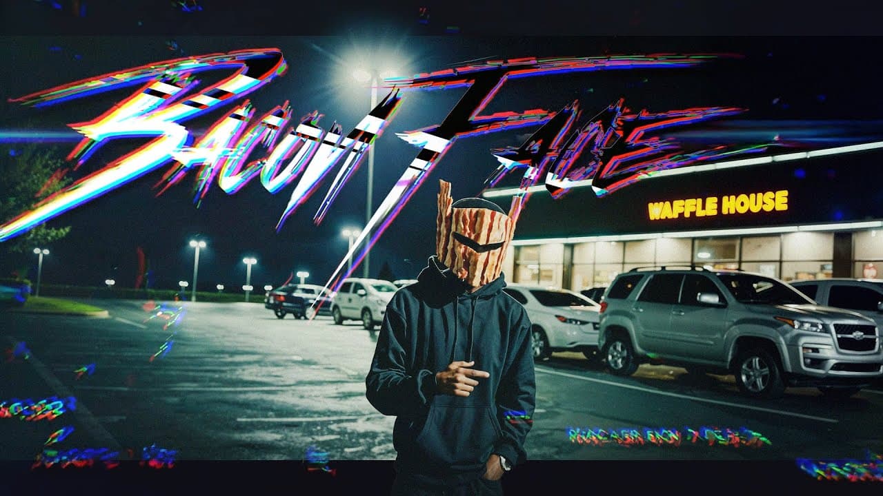 Andy Riffeth - Bacon Face (AI Music Video) [4k]