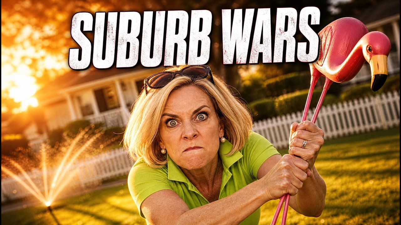 SUBURB WARS — Official Trailer for a Reality Show That Doesn't Exist