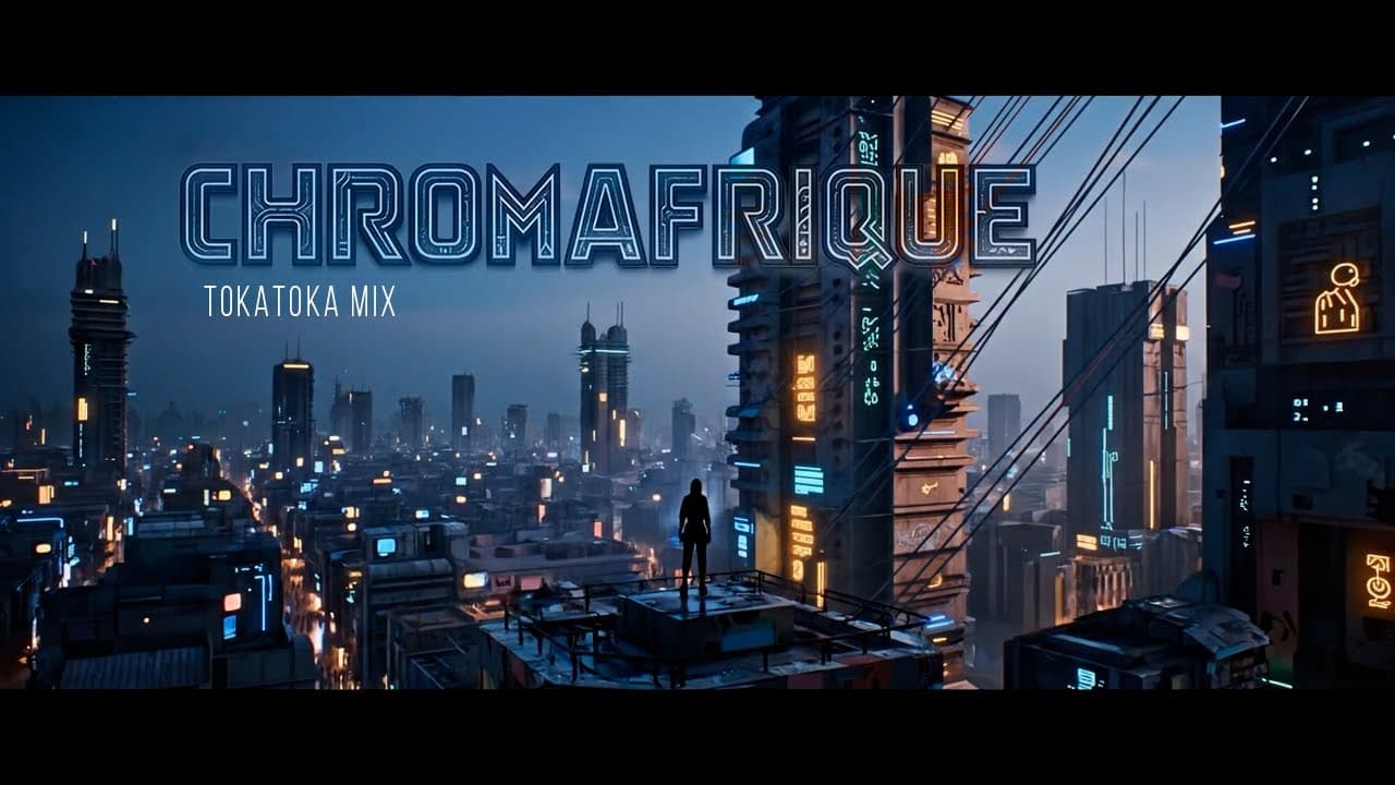 baroquedub - Chromafrique (TokaToka Mix)