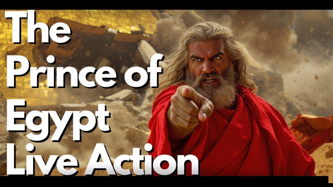 Prince of Egypt Trailer-Live Action