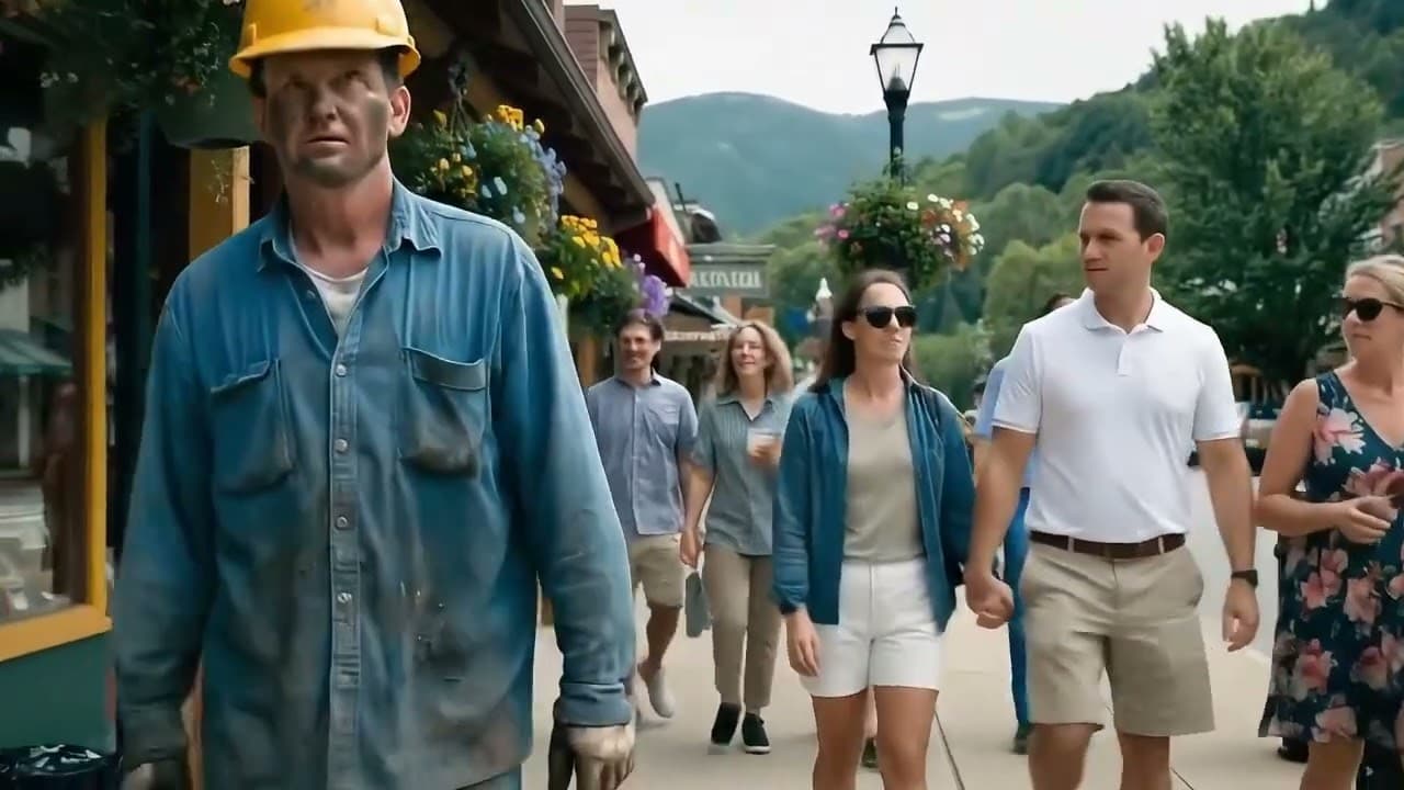 Mountains with a blue shade (Music video)