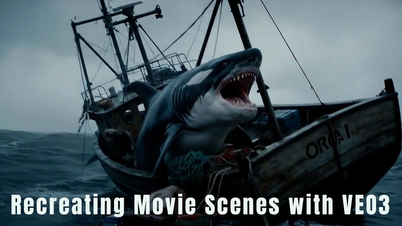 AI Reimagines Iconic Movie Scenes with VEO3 – Can You Guess Them All? | Kelly Boesch