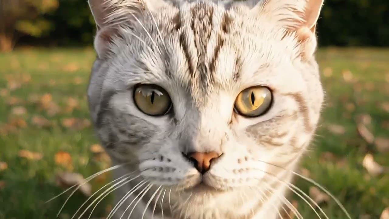 Why Are All These Cats Running at Me?! 🐱🐾なんでこんなに猫が走ってくるの？！🐱🐾 #cat #ai #veo3 #kitten