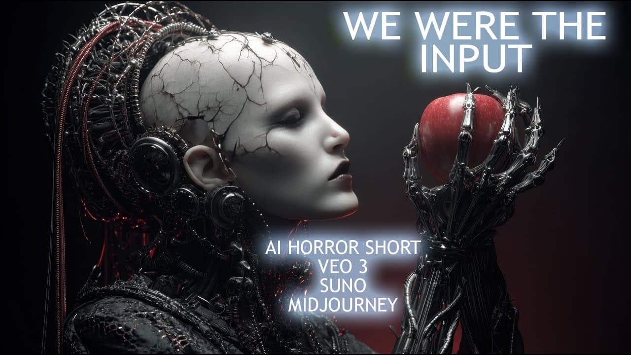We Were the Input  (AI Sci-Fi Horror | Veo 3 + Suno + Midjourney)