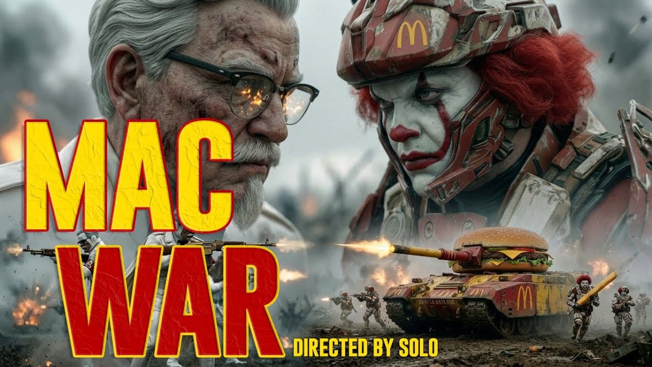 MAC WAR - MacDo VS KFC War Film [PART I]