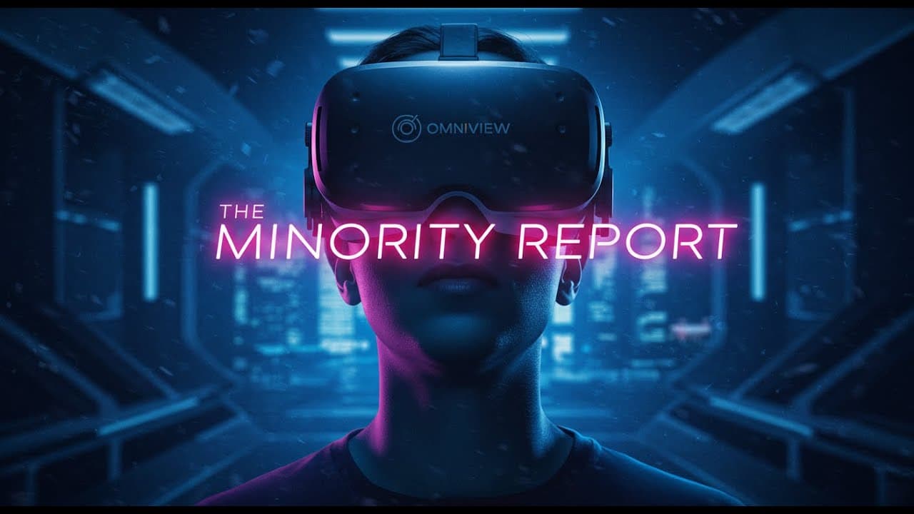 The Minority Report (Runway AIFF Submission AI Generated Film)
