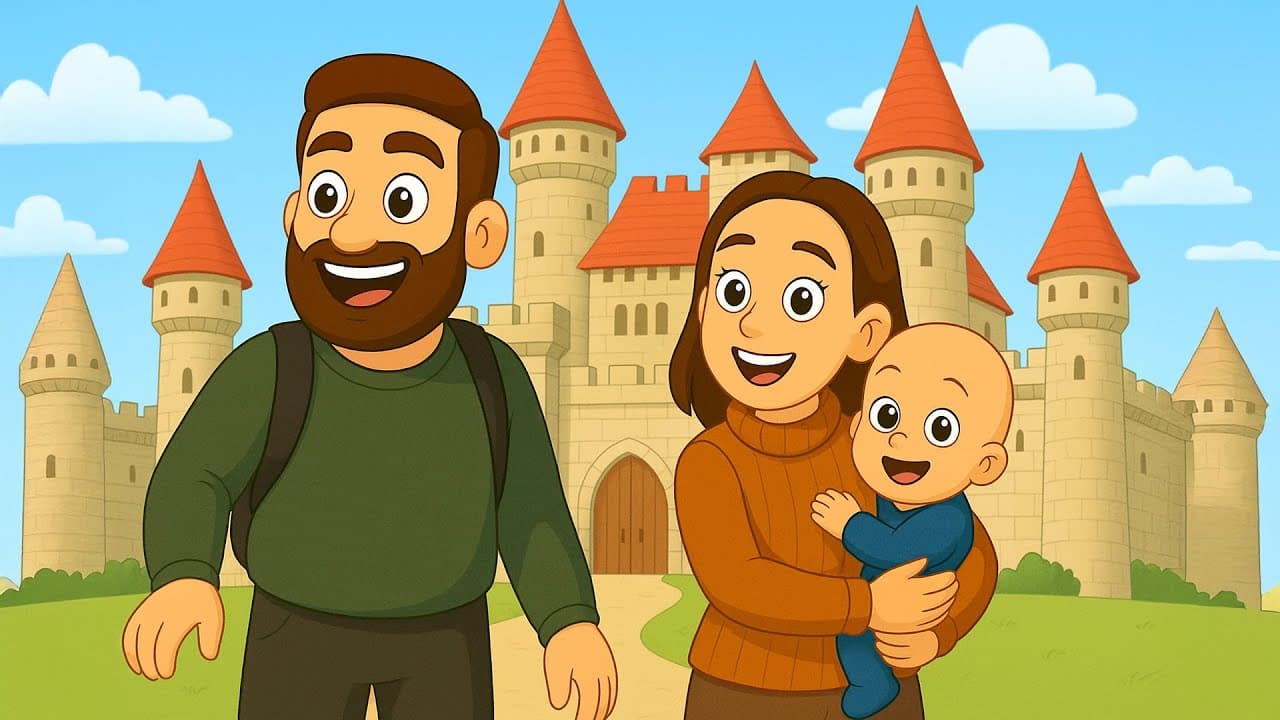 👻 Baby Ghost Hunter - Episode 1: The Castle Mystery 🏰✨