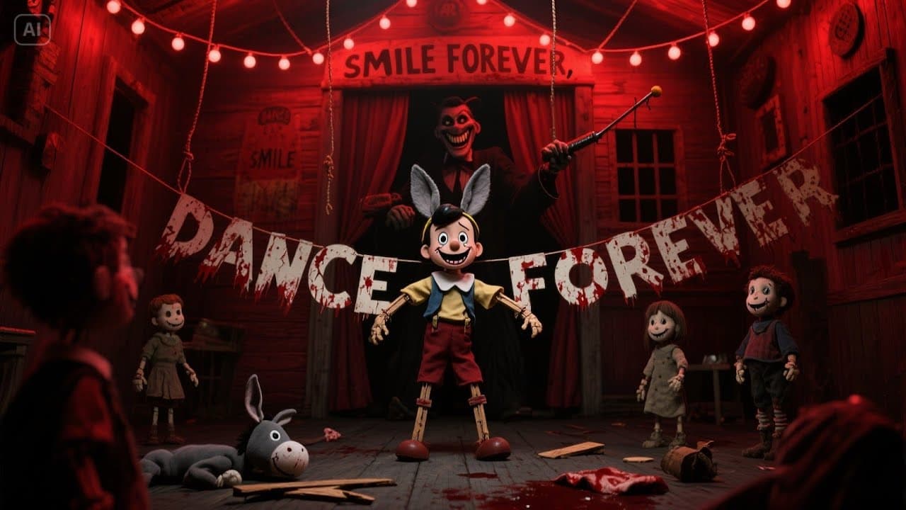 Pinocchio’s in Land of Toys– A True Horror Story