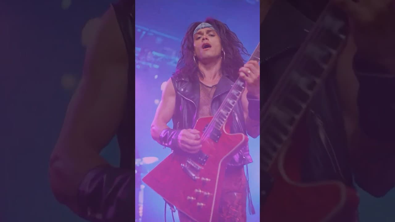 Love Coupon – HOT TRYX (Official Music Video) — This 80’s AI Glam Band Doesn’t Exist