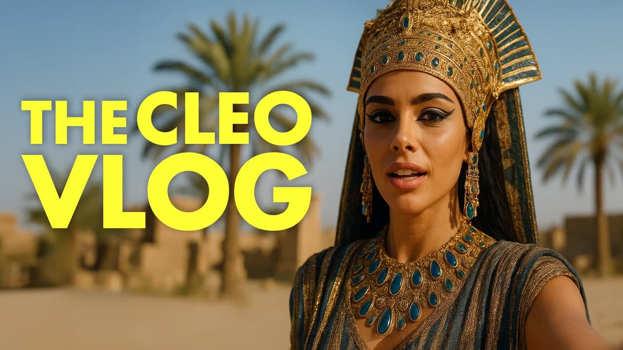 Yes, We Built the Pyramids! (Day in the Life of Cleopatra)