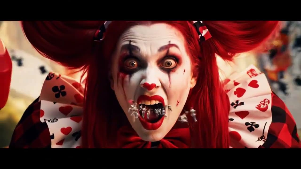 Alice in Wonderland a Steady Nightmare - VEO 3