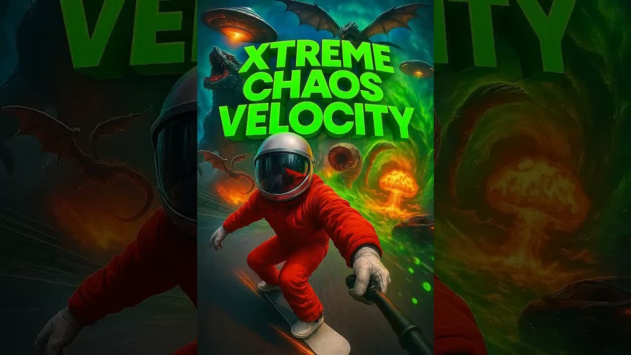 Xtreme. Chaos. Velocity  #aivideo #aiart #klingai #sora #veo3 #xtreme #redbull #ai #chatgpt