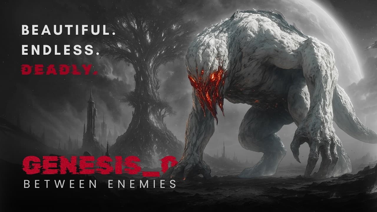AI Short Film [Sci-Fi] "Genesis 0 - Between Enemies"