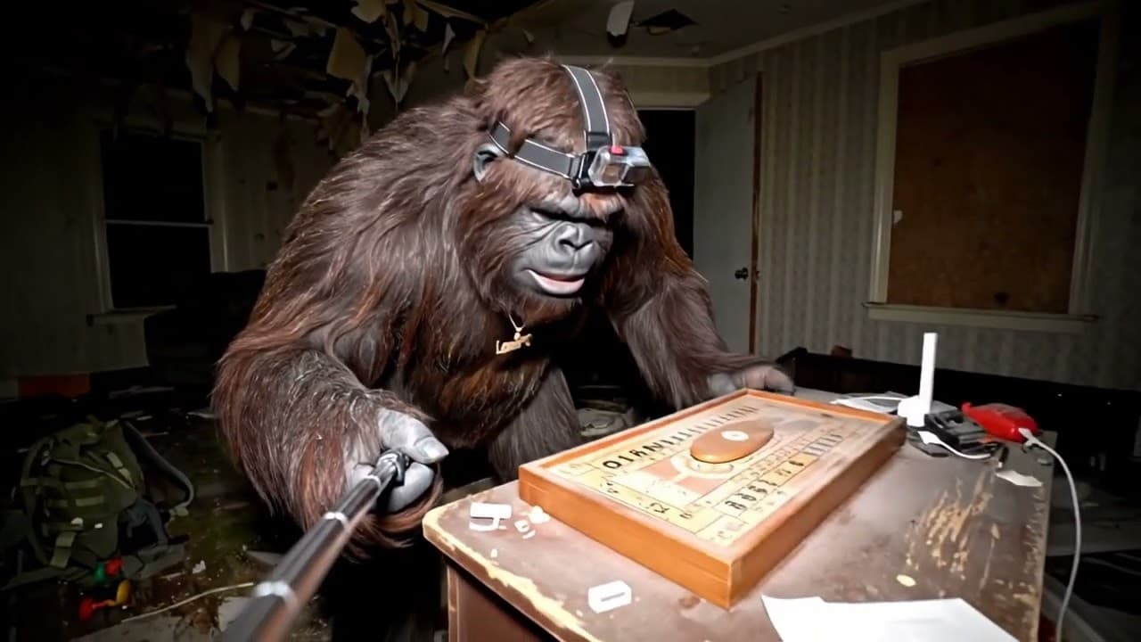 Bigfoot Vlog: Bigfoot Goes Ghost Hunting!?