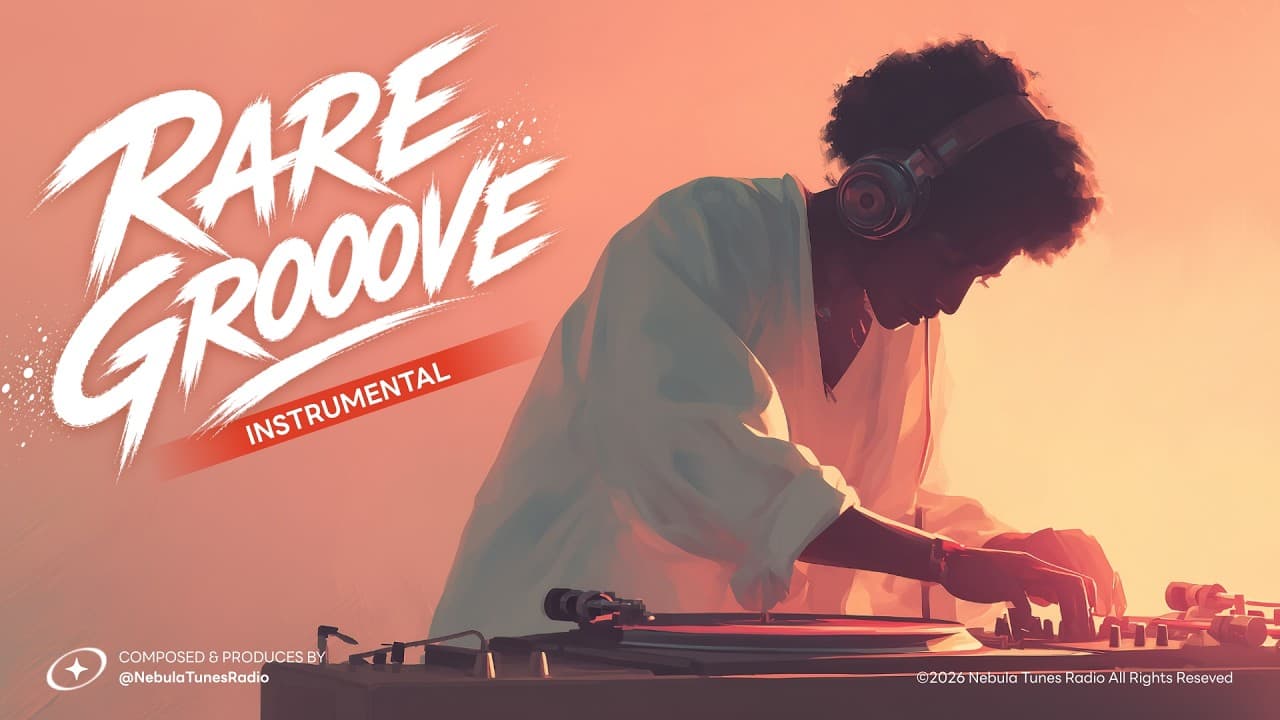 🌅 Golden Hour | Vintage Funk Instrumental 2026 | Deep Groove Vibes