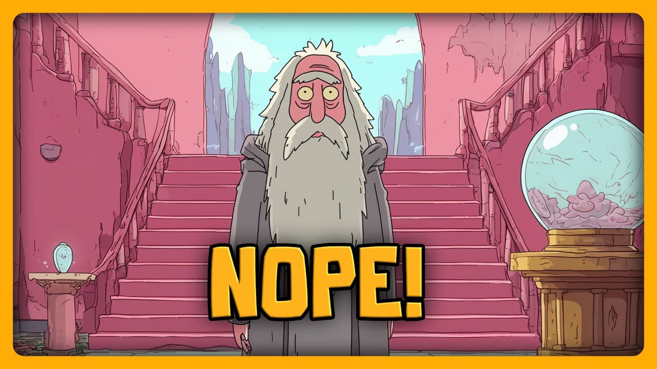 Wizard Intervention!