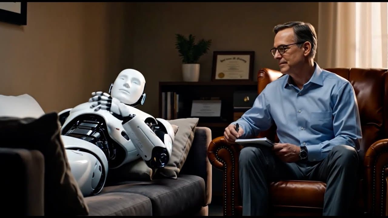 When Humans Take Their Jobs Back | AI Skit
