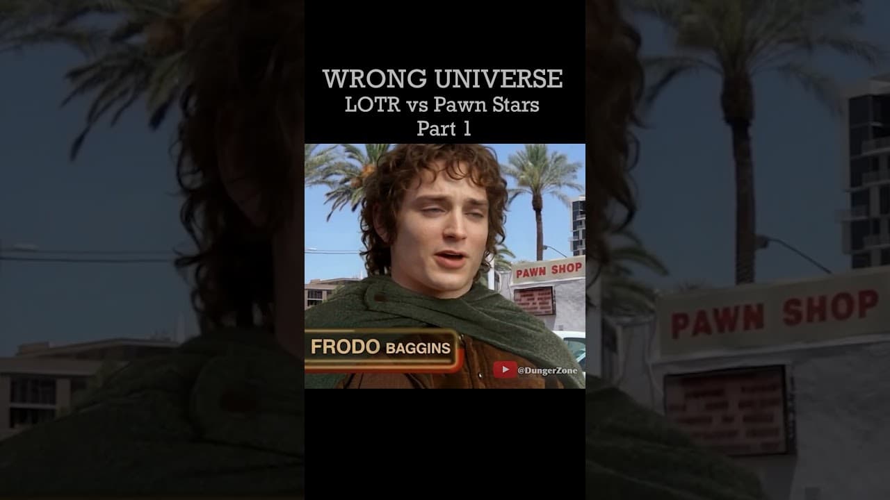 "I’ll give you 20 bucks for it." 💍💰 Episode 1 of "Wrong Universe."